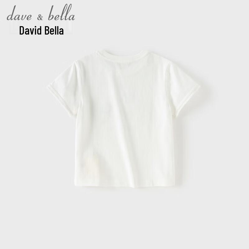 DAVE & BELLA Girls' Short Sleeve T-Shirt