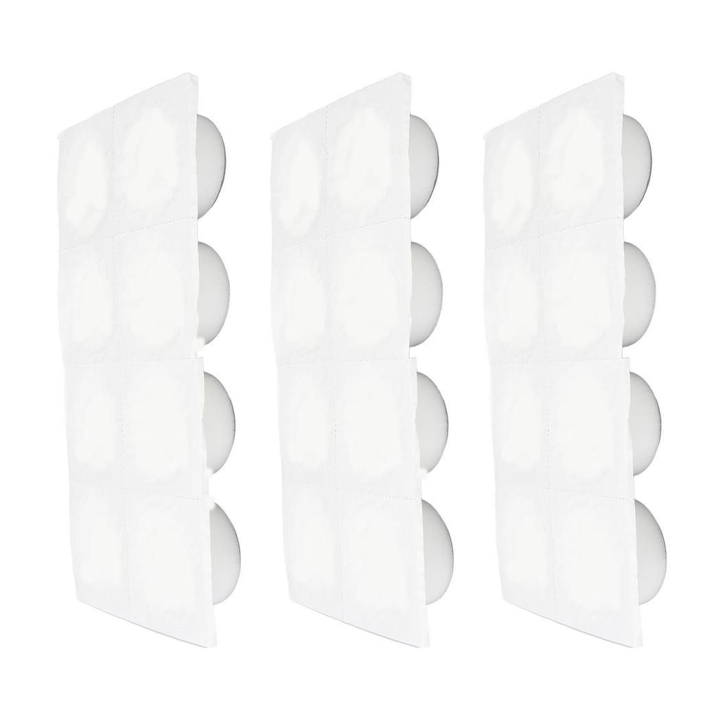 24pcs Cartridge Dip Foam Cup Disposable Hygiene Rinse Sponge Cartridge Needle Cleaning Cup Tattoo Accessory