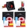 2PCS D222 High Low Frequency Divider Convenient Using Crossover Filter with Wire Box