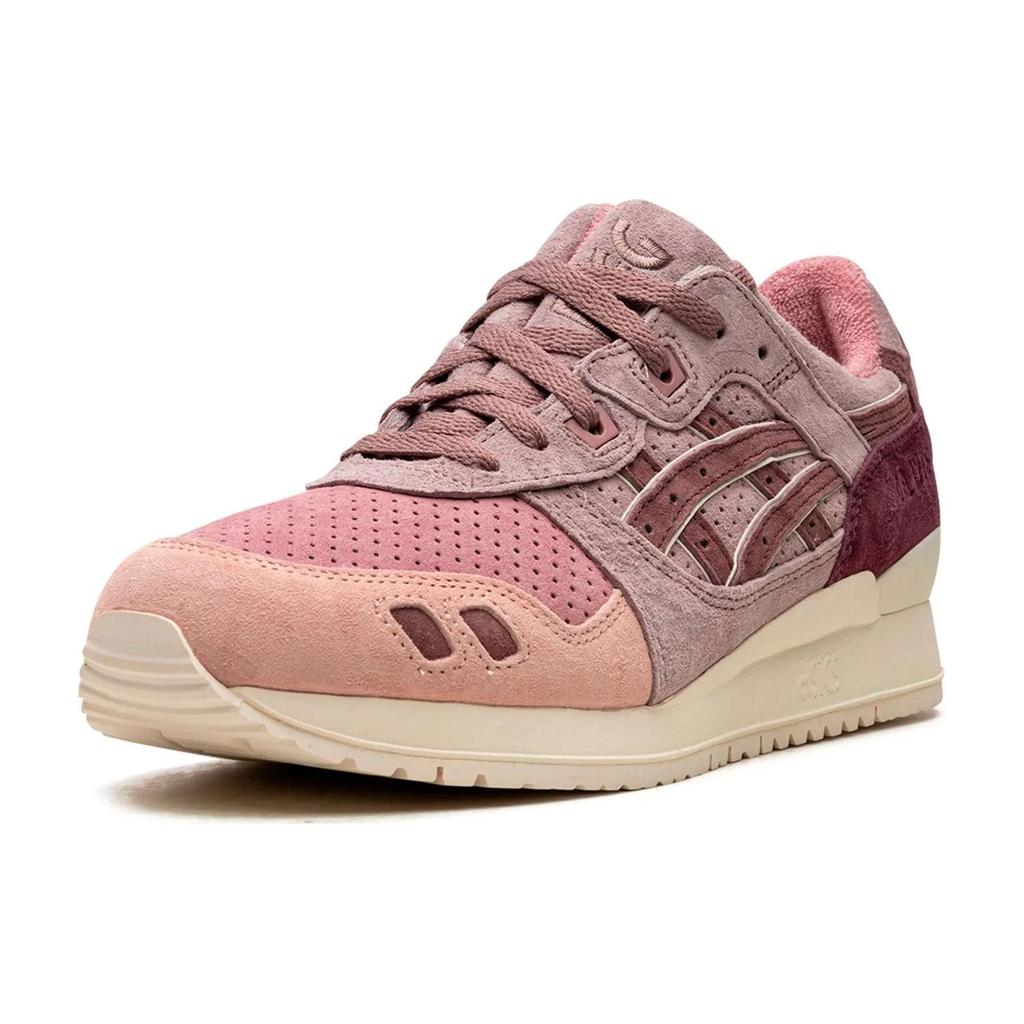 Kith x ASICS Gel Lyte 3 07 By Invitation Only - Blush Men Sneakers Pink Antler Marron 1201A923-800
