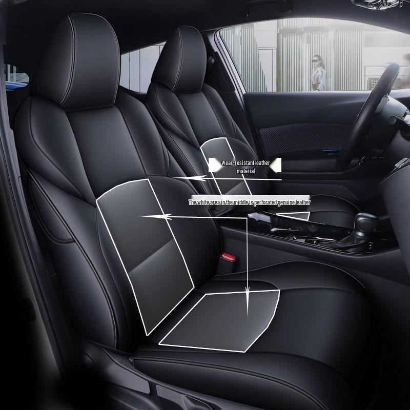 Custom Full-Wrap Sports Seat Cover for Toyota CHR Yize - All-Season Cushion