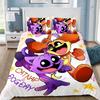 S-Lachend Bettbezug Kissenbezug Bettwäsche Schlafzimmerdekoration Kindergeschenk Erwachsener Einzelbett Doppelbett Große GrößeReißverschluss Bettbezug