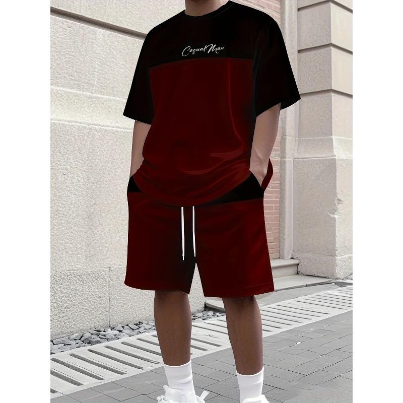 Casual Loose Sports Suit Comfortable Versatile Sport Wear Men’s