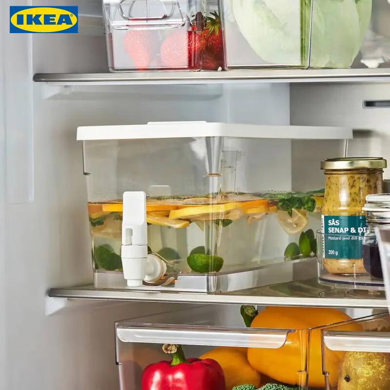 IKEA KLIPPKAKTUS Refrigerator Pitcher with Faucet