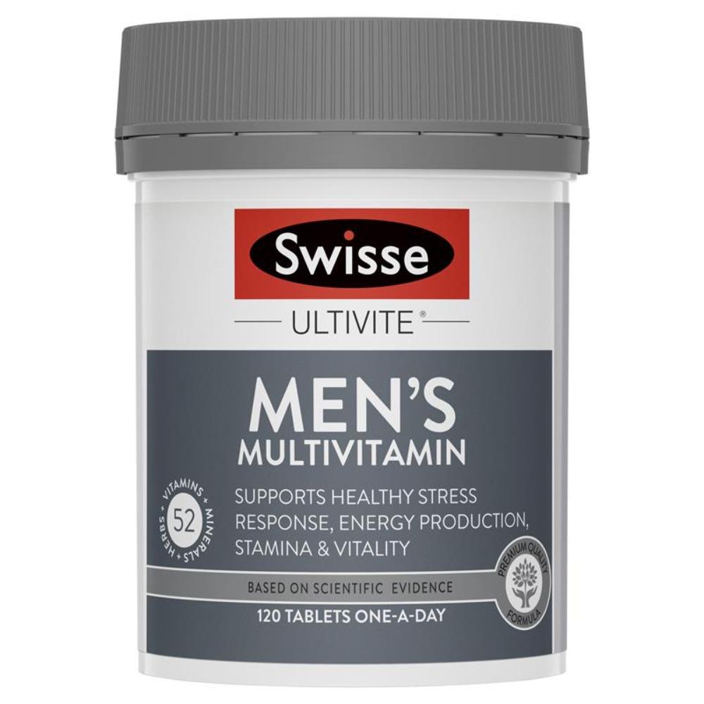SWISSE MEN'S MULTI 120TAB