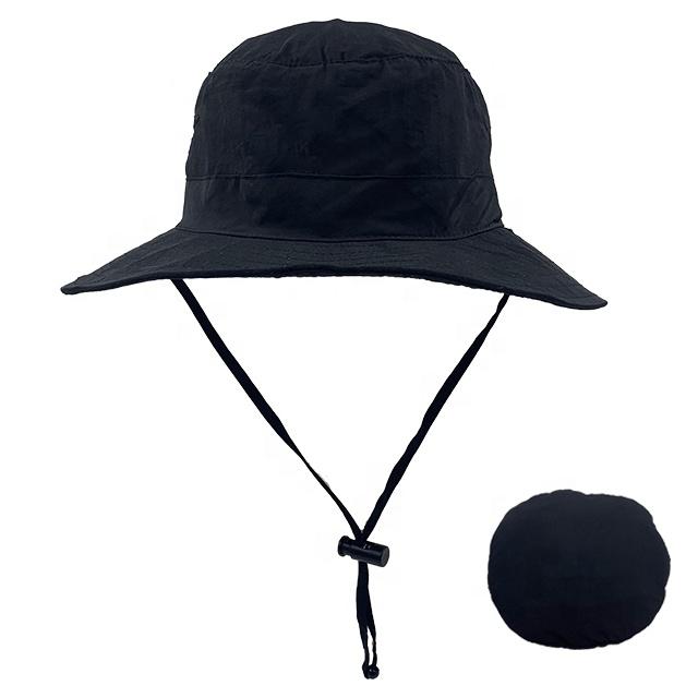 Hochwertige Outdoor-Sonnenschutz-Atmungsaktive Einfache Wanderhüte Jagd-Reisekappe Angelkappe Mit Kordel