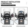 Universal Motorcycle Accessories GPS Mount Crossbar Ø 13/16 Mm For BMW F800GS F 800 GS F800gs ABS ADV Adventure 2014 - 2018 2019