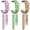20mm Silicone Watch Band For Garmin Vivoactive 6 5 3 Strap For Forerunner 570 42mm 165 /Venu Sq 2 /Venu Wristband for Samsung Galaxy 7 6 5 4 Bracelet