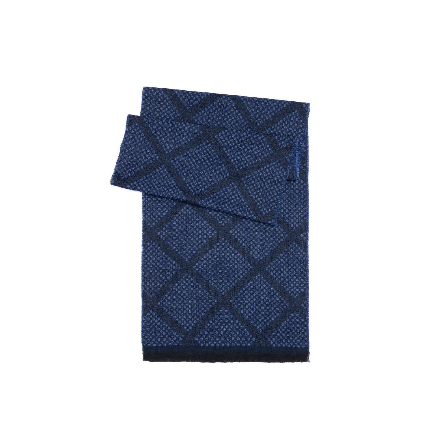 

Темно-синий шарф 50264498-200 Standart тёмно-синий