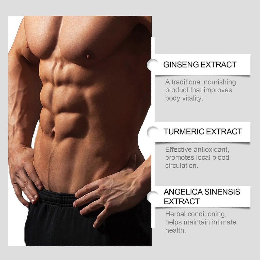 North Moon Massage Gel For Men Herbal Moisturizing Body Repair Massage Gel For Men