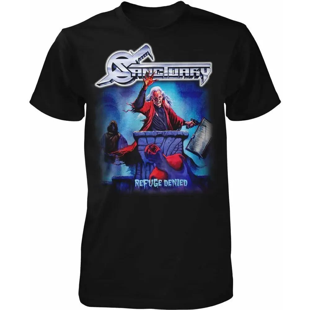 New Popular Sanctuary Refuge Denied Black Unisex Shirt All Size