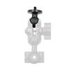 Motorcycle Mobile Phone GPS Holder Mounts Fixed Ball Base 1/4 Camera Screw
