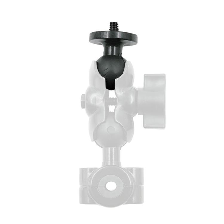 Motorcycle Mobile Phone GPS Holder Mounts Fixed Ball Base 1/4 Camera Screw