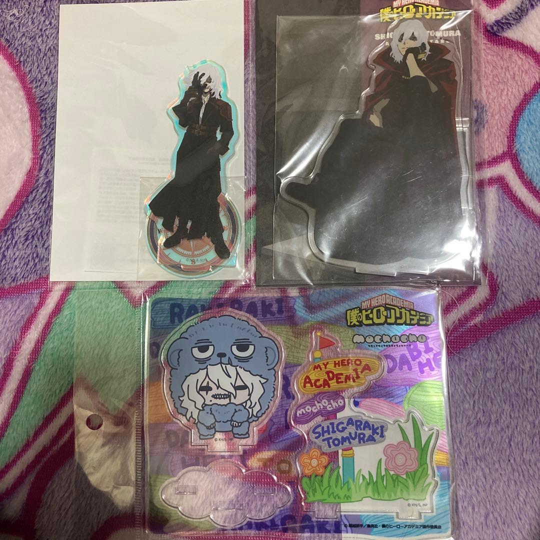 Used Hiroaka Shigara Kisuke Acrylic Stand Steampunk mochocho