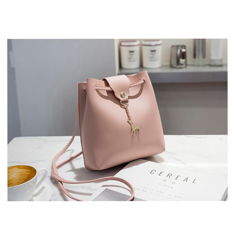 Crossbody One Shoulder Bag Fashion Casual Comfortable Cute Deer Shape Shell