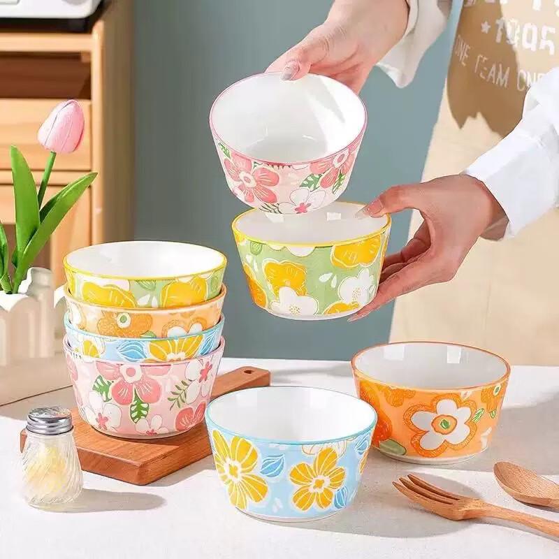 Керамическая коническая миска HAYUXI 4,5 дюйма