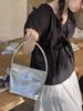 New Bucket Bag Women's Simple Casual Versatile Handbag Nylon Armpit Large Capacity