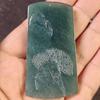 Landscape Jadeite Pendant: Natural Carved Jade for Men and Women