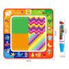 Coolplay Magic Water Drawing Mat Coloring Doodle Mat with Magic Pens Montessori Toys Painting Board Educational Toys for Kids