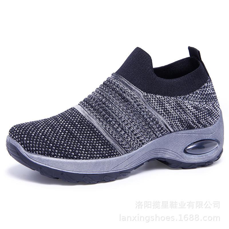 Popular Women's Shoes Shoes for Women Large Size Breathable Mountaineering Air Cushion Sneakers for Women