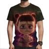 New Movie 'Ne Zha 2' 3D Printed T-Shirt Men’s Street Fashion Summer Casual Short Sleeve Top Stylish Crew Neck