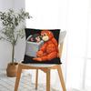 Baby Monkey Punch Pillow Case Custom Pillow Cover Novelty Pillowcases For Sofa Couch Bed Living Room