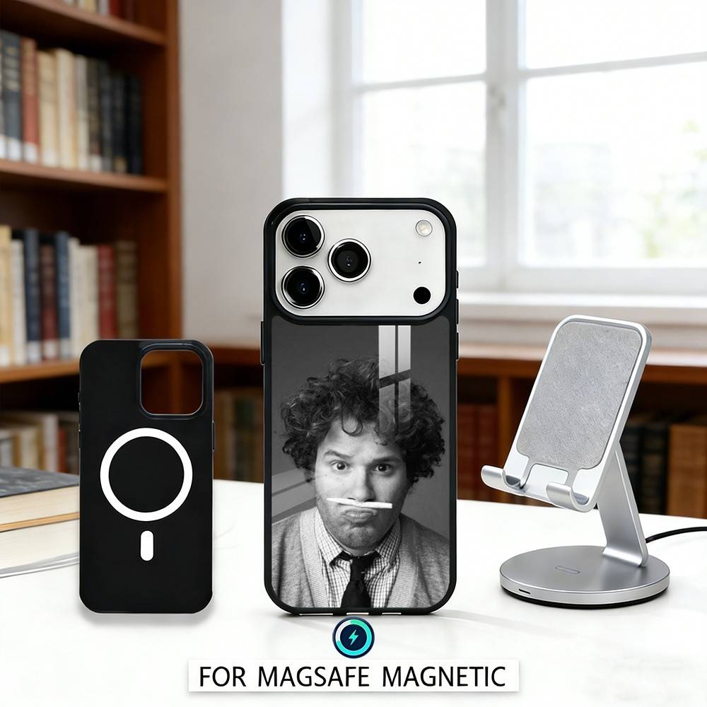 Seth Rogen Canadian Actor Phone Case For iPhone 17,16,15,14,13,12,Pro,Max For Magsafe Magnetic Wireless Charging