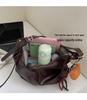 Women's Retro Y2K Autumn/Winter Crossbody Tote - Versatile High-End Fashion Bag