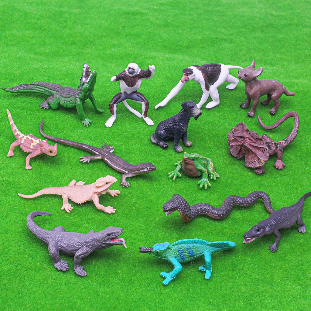 Realistic Animal Pvc Model Collection For Kids Educational And Decorative Use