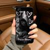 Pop singer-Gracie-A- Abrams Black Soft Silicone Phone Case for Samsung Galaxy A73, A71, A72, A70, A53, A52, A51
