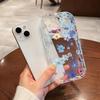 Korean Floral Phone Case 15 Pro Suitable For IPhone 14 Protective Case 13 Female Phone Case 12 11 Xs Xr 7 8 Anti Drop New Model