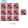 1/5/10Pcs Bluetooth Audio Receiver Board Bluetooth 5.1 MP3 Lossless Decoder Micro USB 3.5mm Audio Output Type-C Amplifier Module