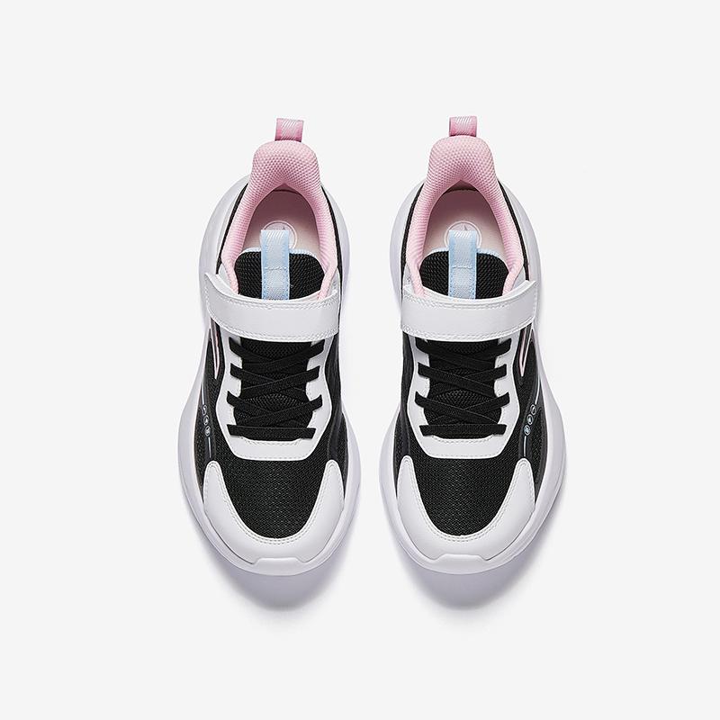 Anta Kids Trendy Fashion Comfortable Versatile Casual Non-Slip Rebound Breathable Lightweight Shock Absorbing Low-Top Kids Running Shoes A22535515