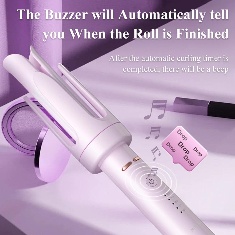 Professional Hair Curling Iron Wand Ceramic Electric Salon Styling Tool 5 gears temperature control Small Curly Crimping Iron