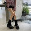 Lolita JK Y2K Leg Warmers Harajuku Boots Cover Sweet Long Tube Stockings  Women