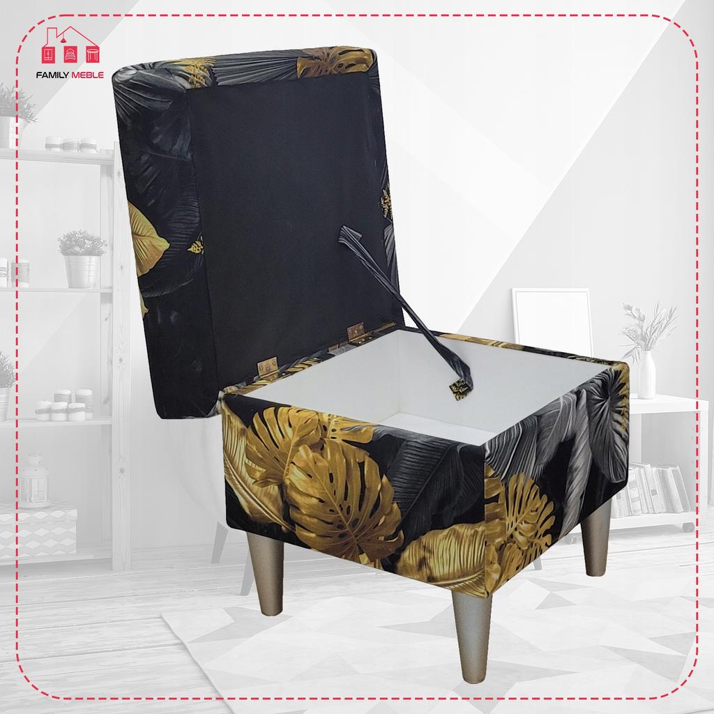 Taburet puf ARI cu recipient de depozitare Mobilier de familie diverse modele