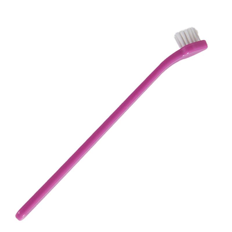 Pet Toothbrush: Single Head for Cats and Dogs, Antibacterial Oral Cleaning Supplies