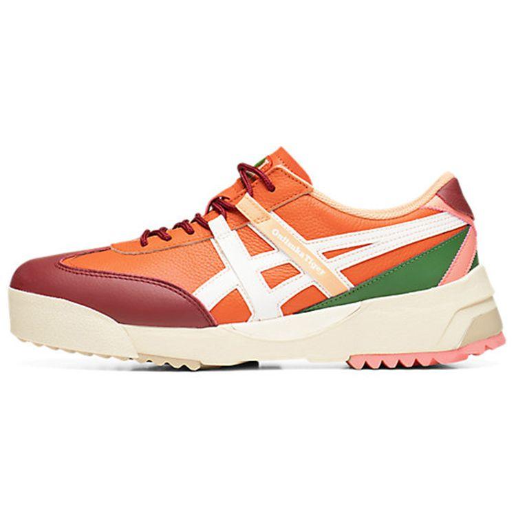 ONITSUKA TIGER Delegation Ex Stylish Versatile Durable Low-Top Casual Shoes Unisex Sneaker Orange 1183A559-800