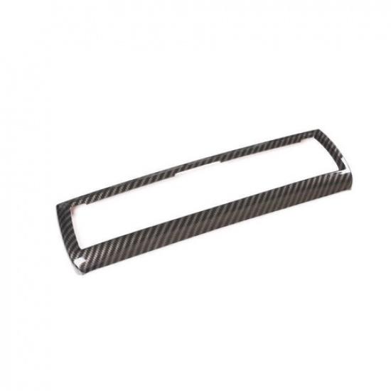 For BMW F20 F21 F22 F23 Carbon Fiber Style Middle Console Air Outlet Vent Trim