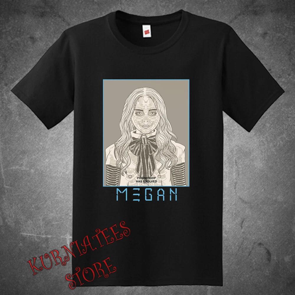 Megan Horror Thriller Movie Men s Black Size S to 5XL M