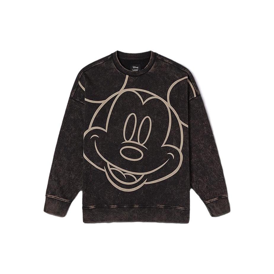 

New Vans X Disney Co brand Sweatshirts Unisex Black VN000HD2BLK L