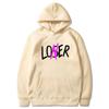 Rock Singer Yungblud Loner Graphic Hoodie Unisex Vintage Oversized Sweatshirt Wo Fashion Gothic Fleece Cotton Hoodies
