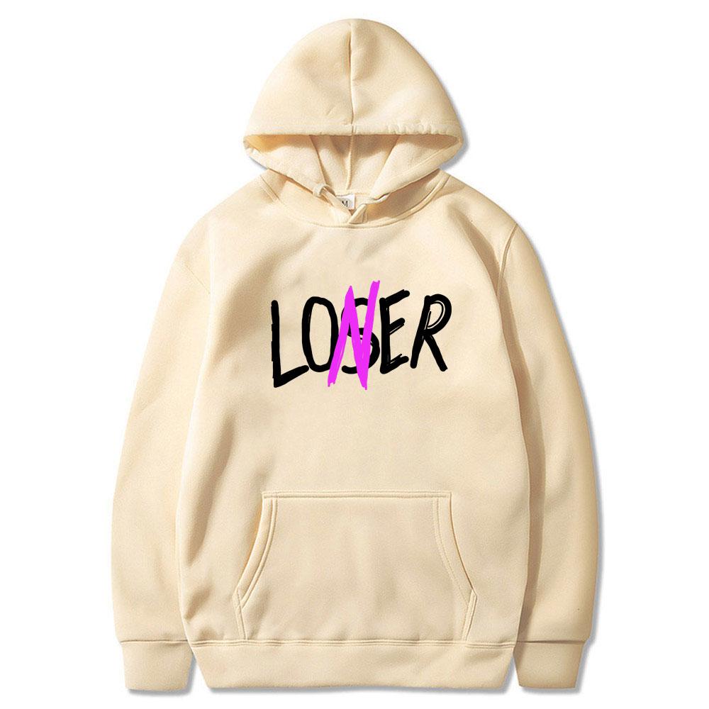 Rock Singer Yungblud Loner Graphic Hoodie Unisex Vintage Oversized Sweatshirt Wo Fashion Gothic Fleece Cotton Hoodies