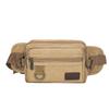 Li Shen Unisex Thickened Canvas Waist Bag