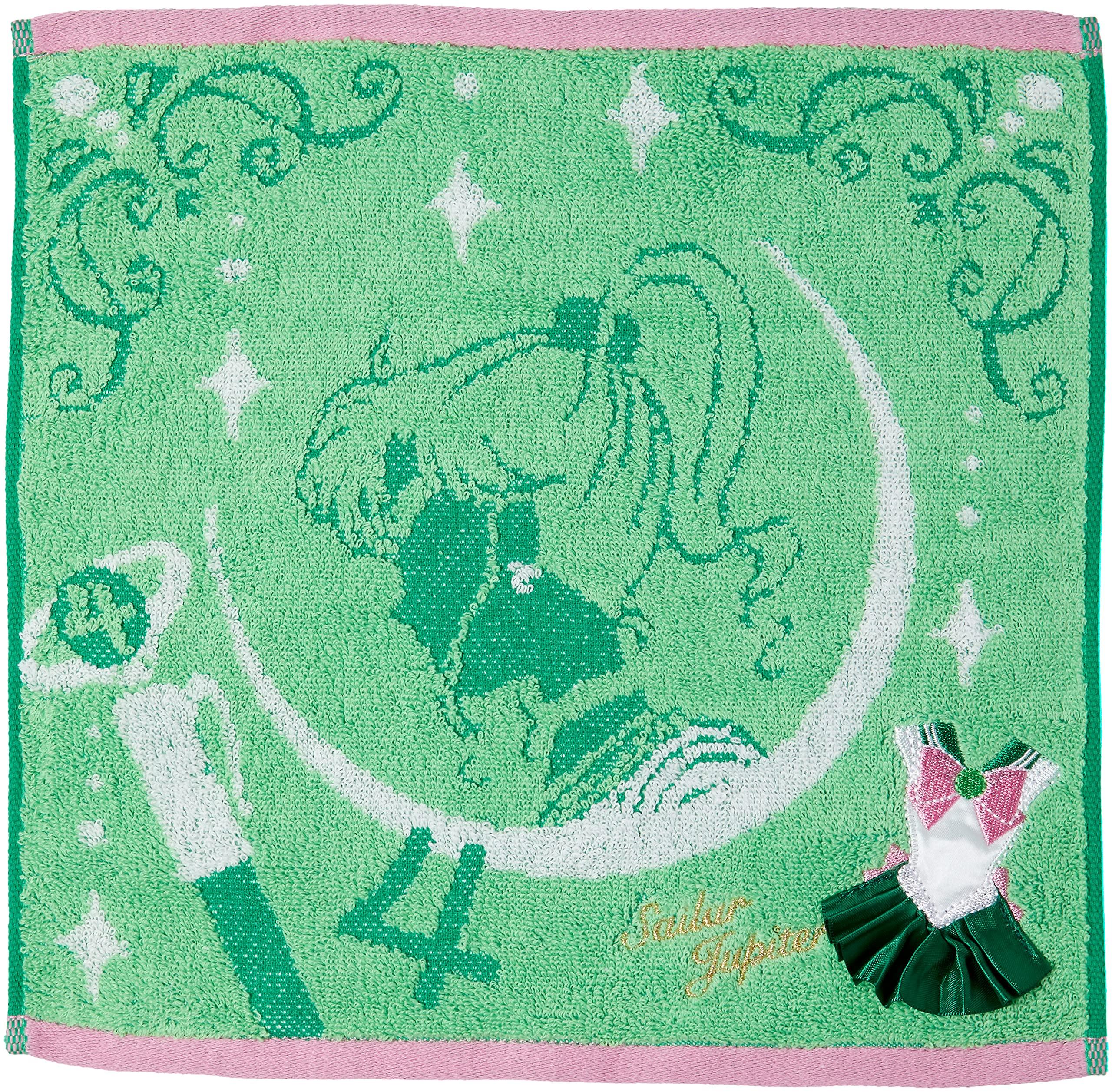 

BANDAI Sailor Moon Carry Towel 4085000600 Towel/Hand (Sailor Jupiter) 100% Cotton,