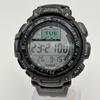 Used Good conditionCASIO PRO TREK PRG-40 triple sensor wristwatch in operation