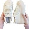 Platform Casual Pumps Women's  Spring/Summer New Velcro White Shoes Fashion Sports Easy to Match Fashionable Ladies Shoes