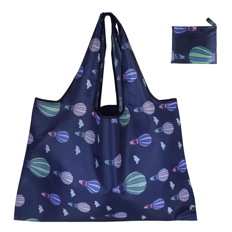 Eco-Friendly Large Capacity Folding Grocery Bag - Oxford Cloth