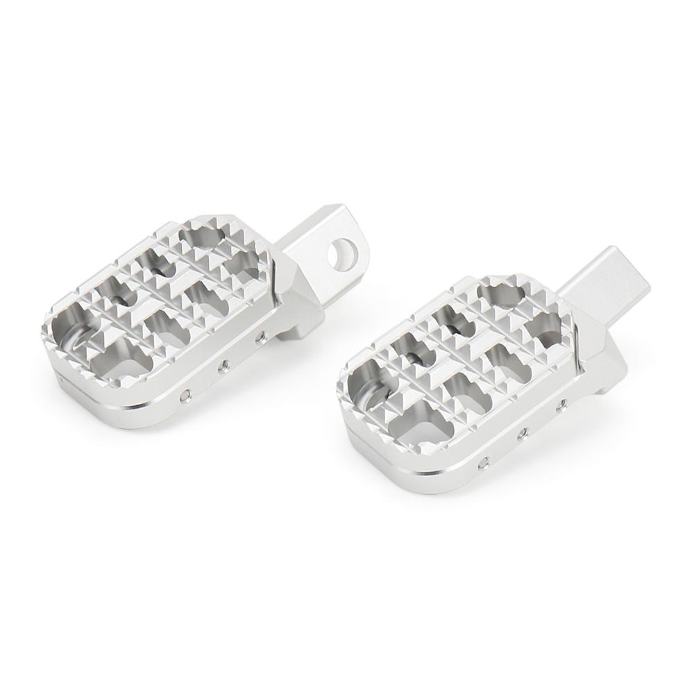 Motorcycle Accessories CNC Front Footrest Adjustable Extend Foot Pegs Foot Rest For CFMOTO 800MT CF 800 MT 900MT Explore