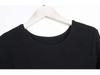 Women's Elegant Mid-Length Black Dress - 2025 Autumn New Style, Slimming Pleated Skirt, Long Sleeve Versatile Design